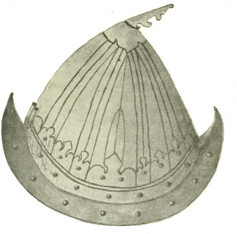 Copper helmet from Posso Celebes