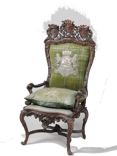 Stadtholder Chair of Prince William IV of Orange (chair 1)